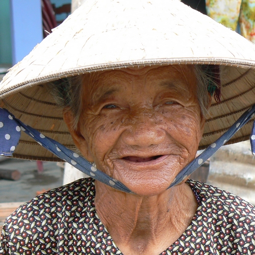 Lokale mevrouw, Hoi An